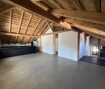 Bel appartement mansardé de 3.5 pièces au 3ème étage avec beaucoup ... - Foto 6