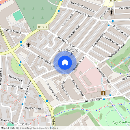 Helmsley Road, Sandyford, NE2