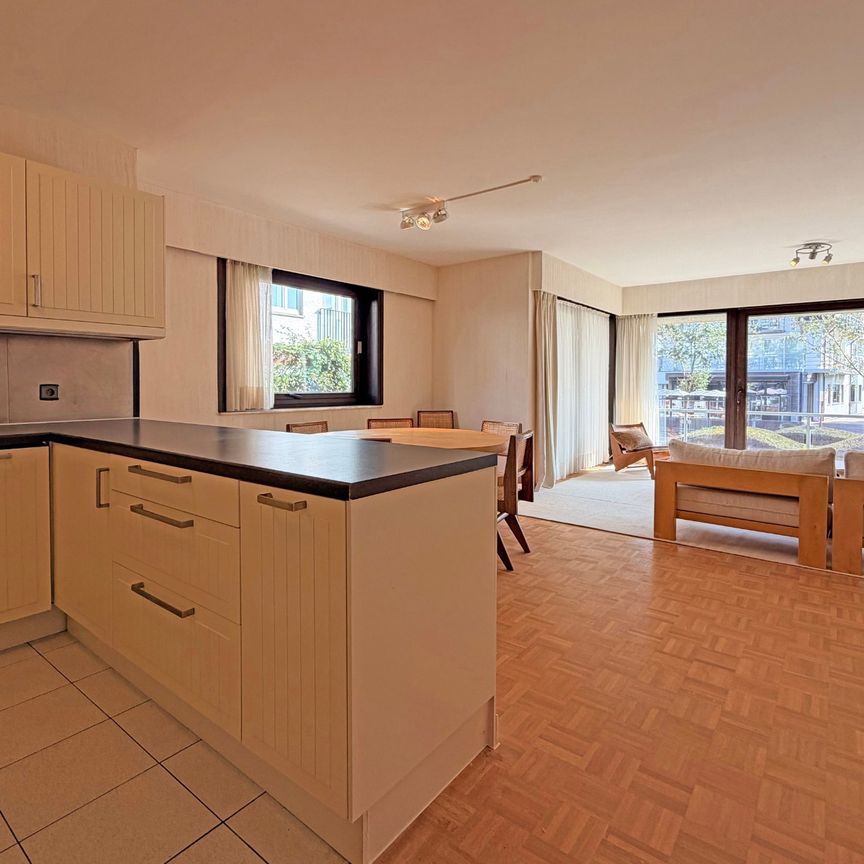 Gelijkvloers appartement - Elizabetlaan Knokke - Foto 1