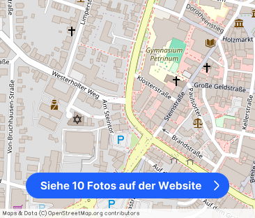 Helle Mietwohnung mit Balkon in der Recklinghäuser Innenstadt.WOHNB... - Foto 1
