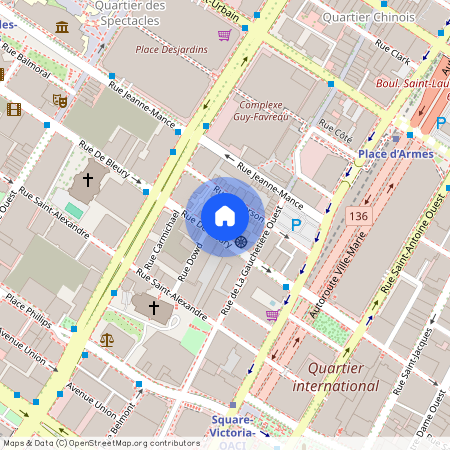 1077 Rue De Bleury, app.300, H2Z 1N1, H2Z 1N1, Montréal