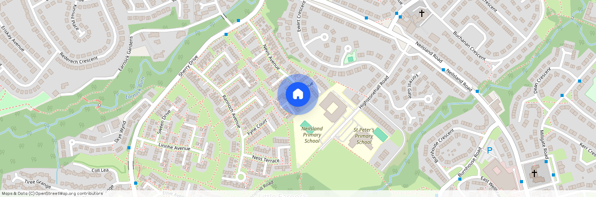 Nevis Avenue, Hamilton
