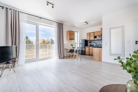 Kawalerka z balkonem w Biedrusku - Zdjęcie 2