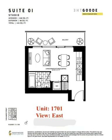 For Lease - 35 Parliament Street Unit# 1701, Toronto, Ontario - Photo 5