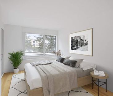 3.5 Zimmer, 89 m², 2. Stock - Photo 3