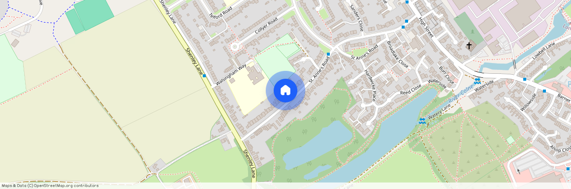 St Annes Road, London Colney, AL2