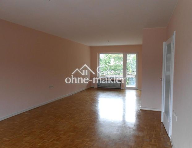 Mülheim, 3 R., 100 qm, Gas-ZH, Parkett, Balkon, 700,00 + NK - Photo 1