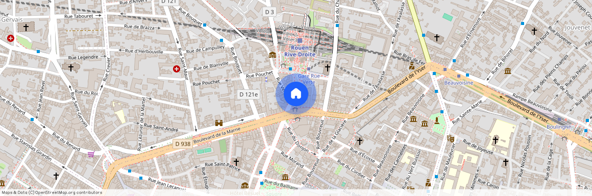 Rouen - 76000