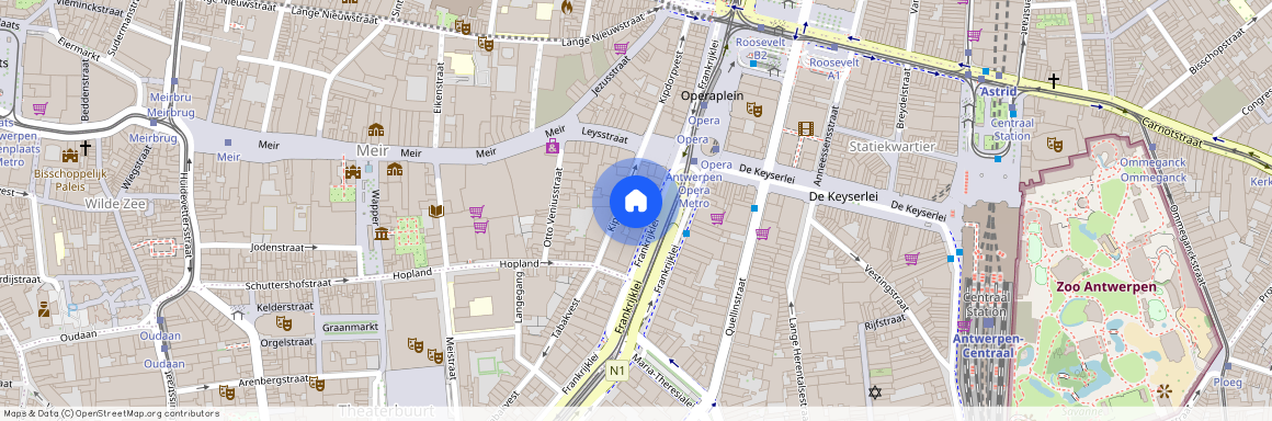 Frankrijklei, 54, 2000, Antwerpen