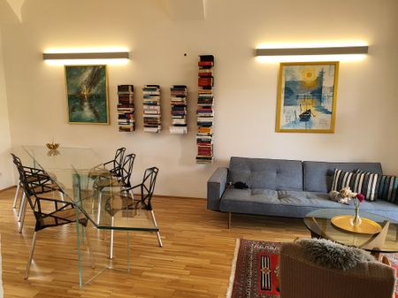 3-Zimmer Wohntraum im Schloss! - Foto 3