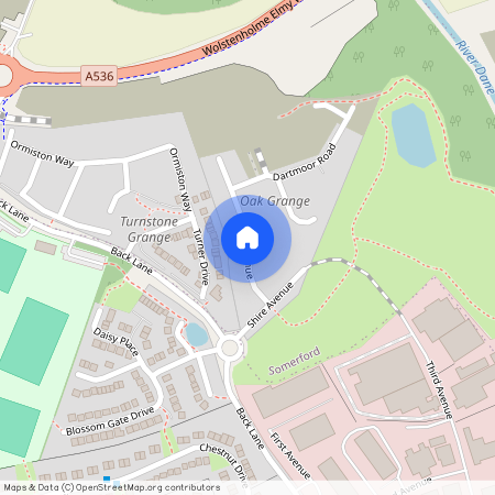 Shire Avenue; Congleton. CW12