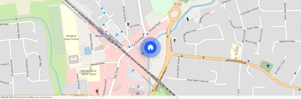 Lower Southend Road, Wickford SS11