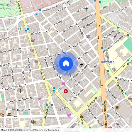 Ηπείρου, 7 546 39 Θεσσαλονίκη, Αγία Τριάδα (Φάληρο - Ιπποκράτειο)