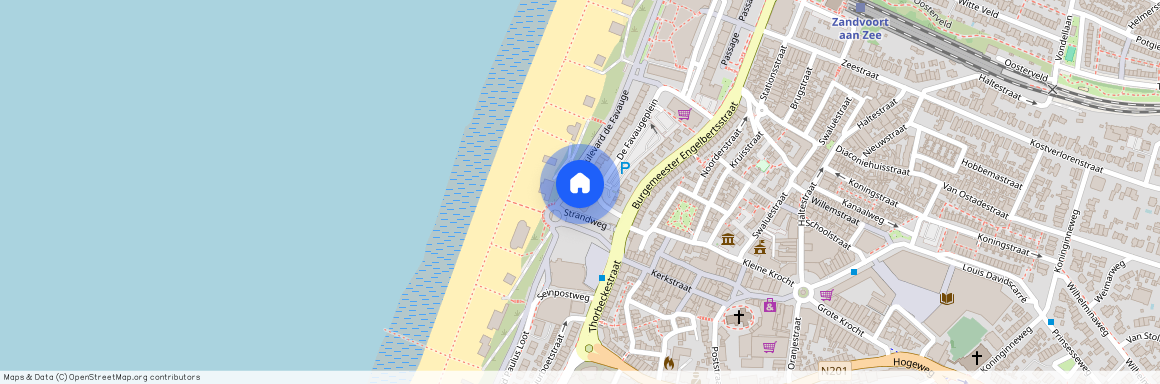 de Favaugeplein 21-F12, Boulevard Midden, 2042TN, Zandvoort