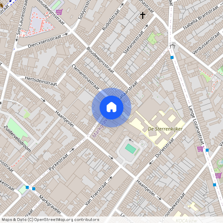 Ballaarstraat 89/3V - 2000 ANTWERPEN