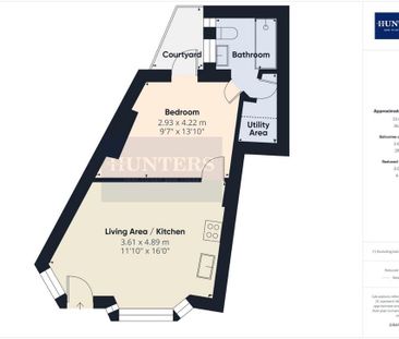 1 bedroom apartment to rent - Photo 1