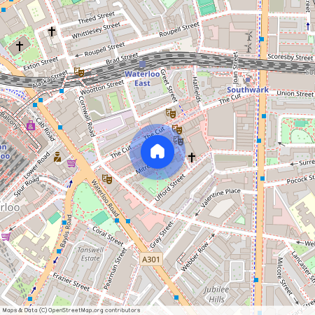 England London Waterloo Mitre Road, London SE1 8PU, United Kingdom