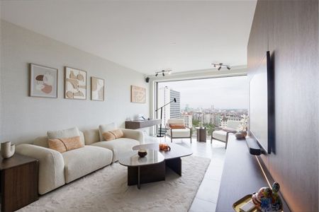 Exclusief appartement te huur in het hart van Antwerpen met panoramisch uitzicht! - Foto 4