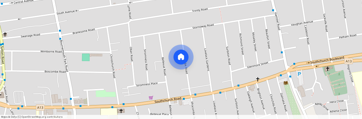 Ilfracombe Road, Southend-on-Sea SS2