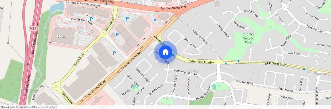 26/73 Sovereign Circuit, NSW 2167, Glenfield