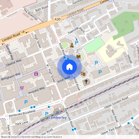 Bradley Court, Camberley