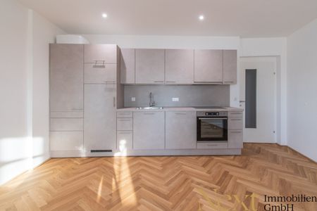 Charmante 2-Zimmer-Altbauwohnung mit voll ausgestatteter Küche in Linz-Zentrum nähe Volksgarten zu vermieten! - Foto 3