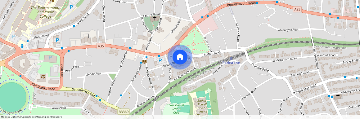 Wessex Road, Ashley Cross, Lower Parkstone