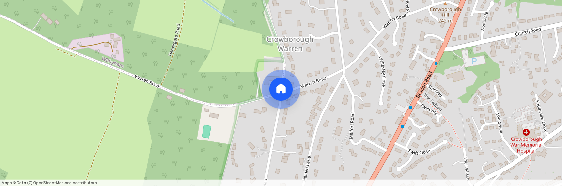 Fielden Road, Crowborough, TN6