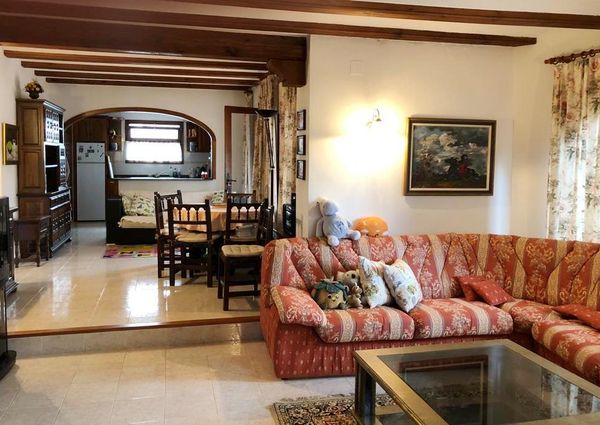 Villa for rent in Javea with 3 bedrooms LONG TERM