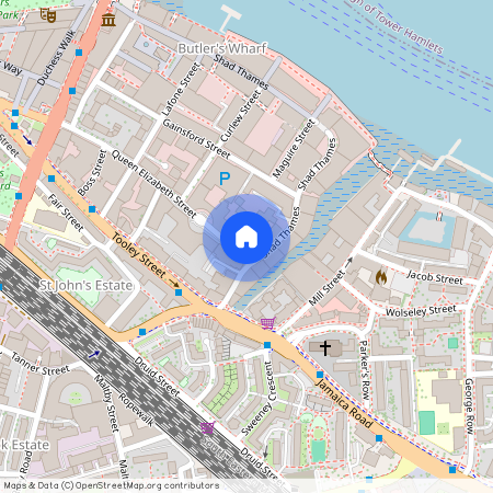 Shad Thames, Tower Bridge SE1 2NW