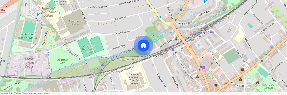Brewery Lane, Twickenham TW1