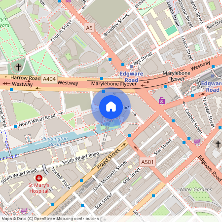 West End Gate, Paddington Basin, W2