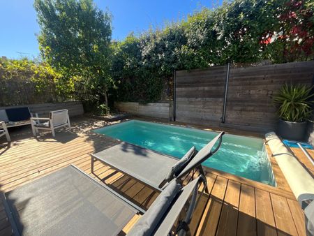 Location Superbe T2 meublé avec piscine au Crès ! - Photo 4