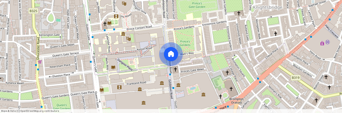 Princes Gate, London SW7