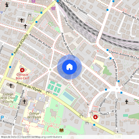 Avenue Maria-Belgia 4, 1006, Lausanne