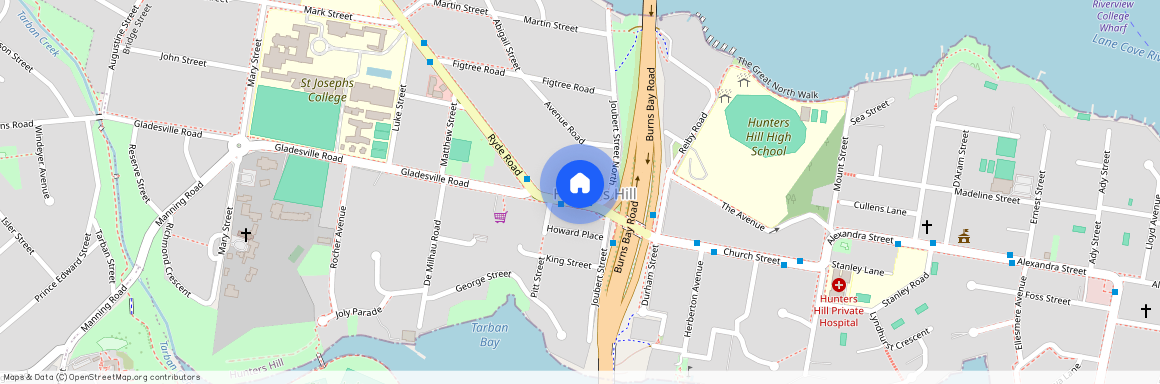 109/64-68 Gladesville Road, Hunters Hill NSW 2110