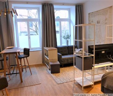 Aachen-Burtscheid: Schick möbl. 1-Zi-App. in histor. Geb., zentrumsnah - Photo 2