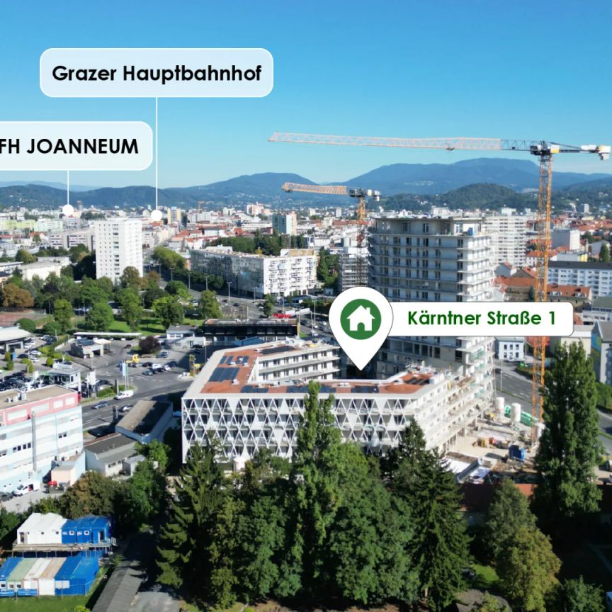 LEVEL GRAZ – Lebensgefühl auf höchstem Niveau - Photo 1