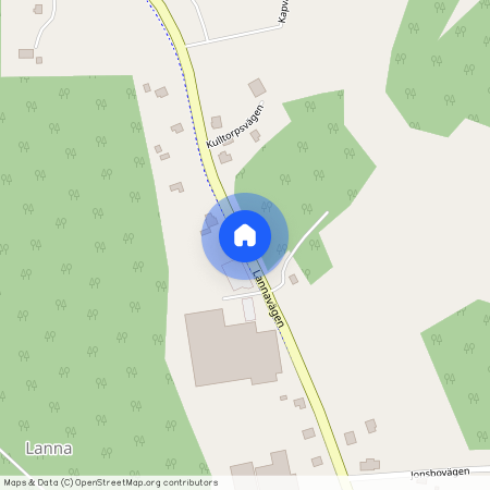 Kulltorpsvägen, Bredaryd