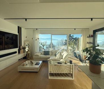 For rent – Beautiful 3.5 room apartment with garden in La Croix-sur... - Foto 4