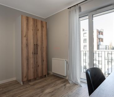 Nowe i umeblowane mieszkanie 3-pokojowe| 2 balkony | - Photo 3