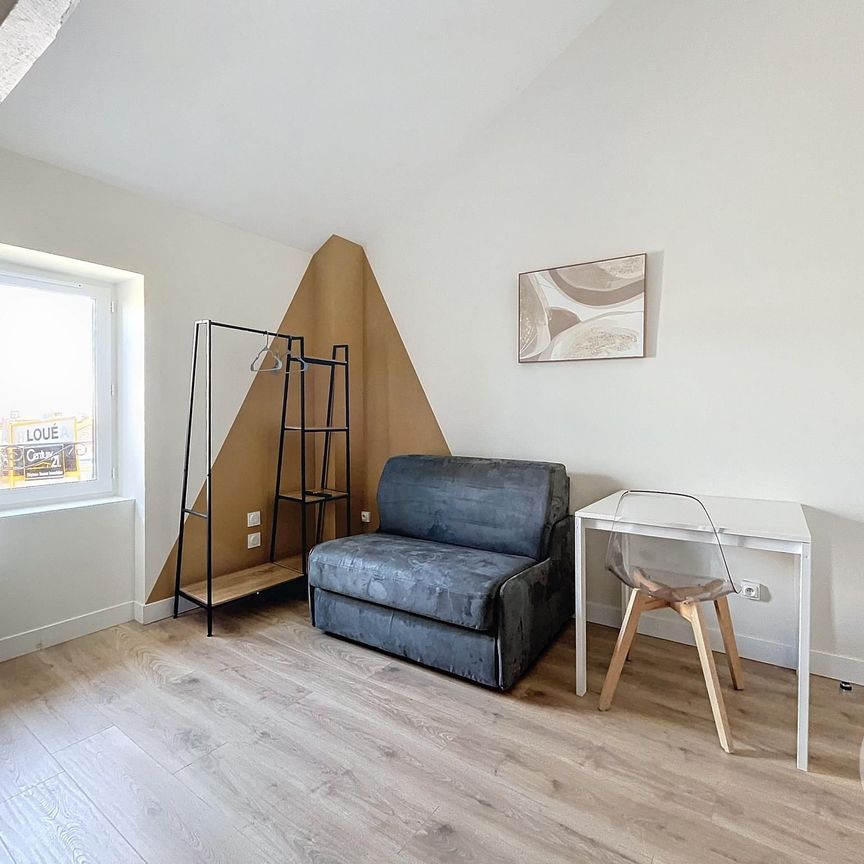 Location Appartement 1 pièce 12m² CLERMONT FERRAND 63000 - Photo 1