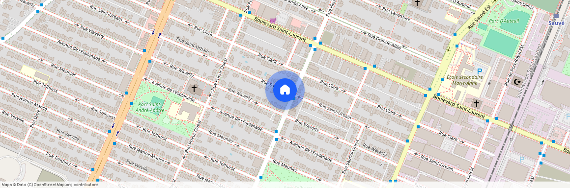 10310 Rue St-Urbain, H3L 2T6, H3L 2T6, Montréal