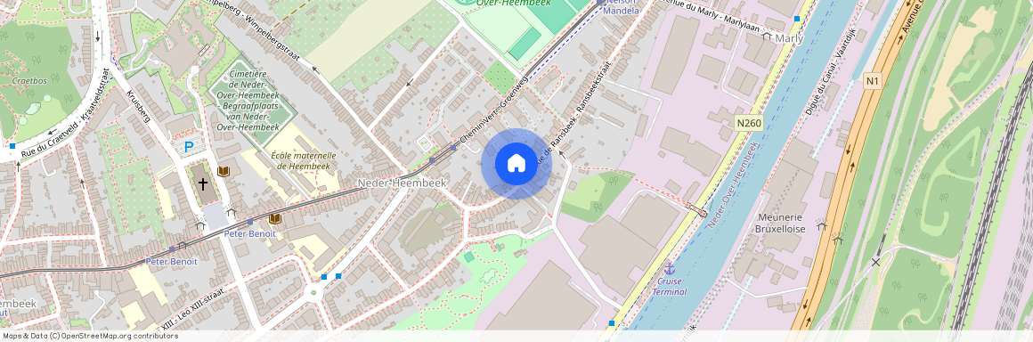 Rue de Ransbeek, 79, 1120, Neder-Over-Heembeek