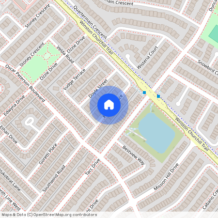 Fudge Terrace, Ontario, Mississauga