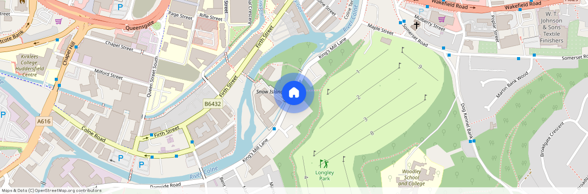 Kingsmill Lane, Huddersfield, HD1