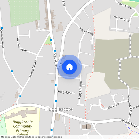 Baron Close, Forest Road, Hugglescote