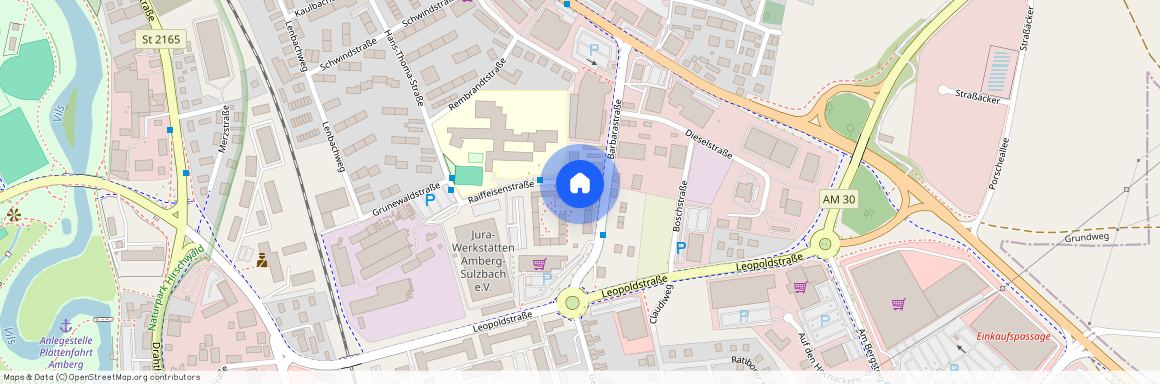 Raiffeisenstr. 1, 92224, Amberg