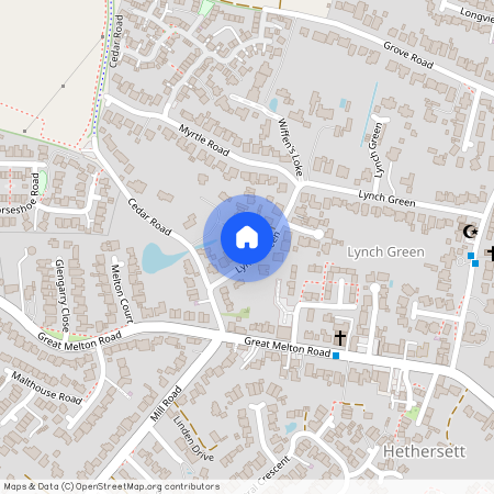 Lynch Green, Norfolk, NR9