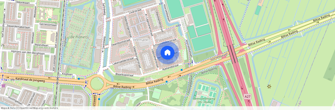 Voordorp en Voorveldsepolder, 3573 SX, Bentheimerstraat, Utrecht